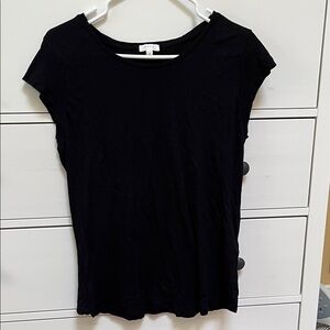 Soft Joie Black Short Sleeve Top